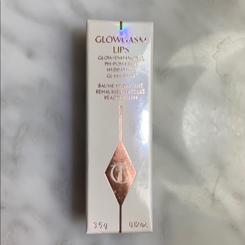 Charlotte Tilbury Glowgasm Lips in jewelgasm BNIB